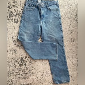 Carhartt Men’s washed denim jeans size 34x32